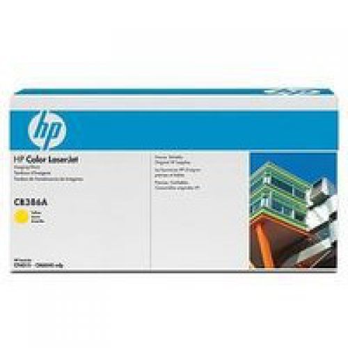 HP CB386A 824A Yellow Drum 35K