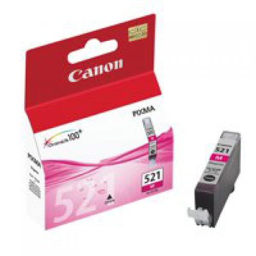 Canon 2935B001 CLI521 Magenta Ink 9ml