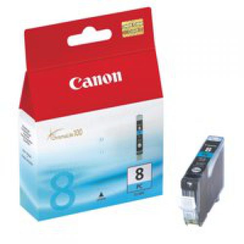 Canon 0624B001 CLI8 Photo Cyan Ink 13ml