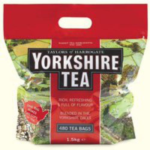 Yorkshire Tea Tea Bags Pack of 480 Tea Bags