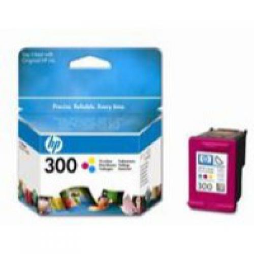 HP CC643EE 300 Tricolour Ink 4ml