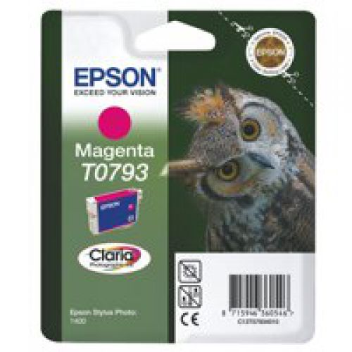 Epson C13T07934010 T0793 Magenta Ink 11ml