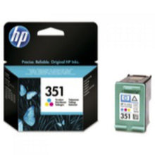 Load image into Gallery viewer, HP CB337E 351 Tri Col Ink 4ml