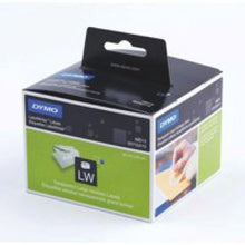 Load image into Gallery viewer, Dymo LabelWriter Large Address Labels Clear Plastic 36 x 89mm