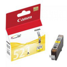 Load image into Gallery viewer, Canon 2936B001 CLI521 Yellow Ink 9ml