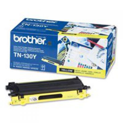 Brother TN130Y Yellow Toner 1.5K