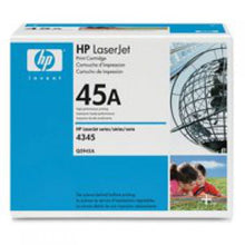 Load image into Gallery viewer, HP Q5945A 45A Black Toner 18K