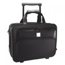 Load image into Gallery viewer, Monolith Delux Nylon Wheeled Laptop Case