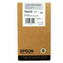 Load image into Gallery viewer, Epson C13T603900 T6039 Light Light Black Ink 220ml