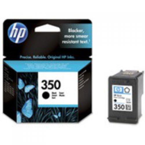 HP CB335E 350 Black Ink 5ml