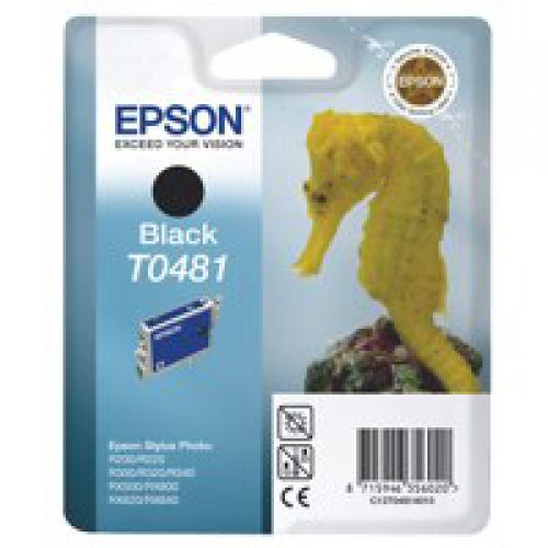Epson C13T04874010 T0487 Colour Ink 6x13ml Multipack