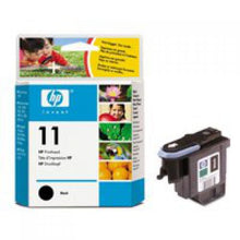 Load image into Gallery viewer, HP C4810A 11 Black Printhead 8ml
