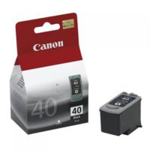 Canon 0615B001 PG40 Black Ink 16ml