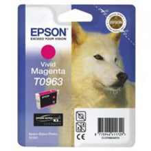 Load image into Gallery viewer, Epson C13T09634010 T0963 Vivid Magenta Ink 11ml