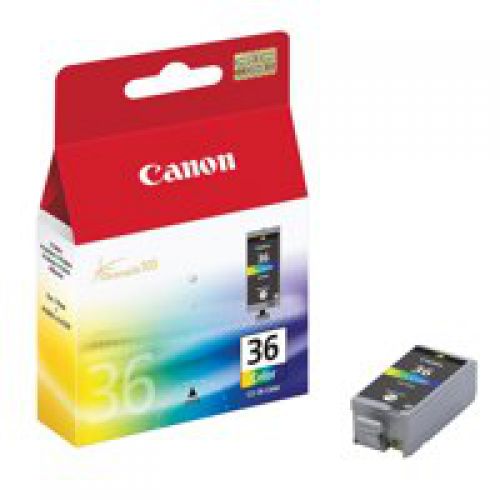 Canon 1511B001 CLI36 Colour Ink 12ml