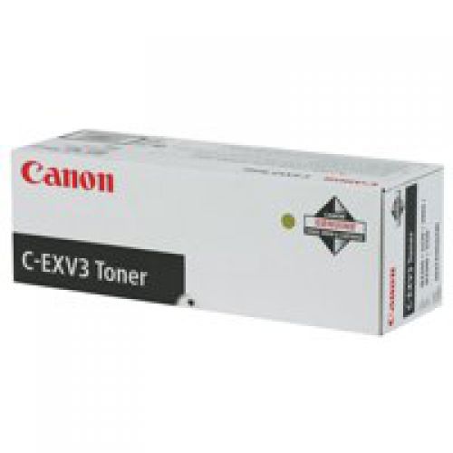 Canon 6647A002 EXV3 Black Toner 15K