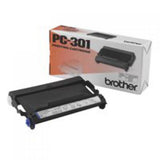 Brother PC301 Original Black Fax Ribbon Refill & Cartridge
