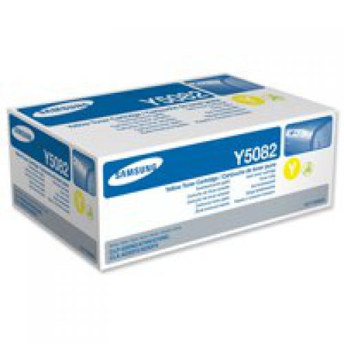 Samsung CLT Y5082S Yellow Toner 2K