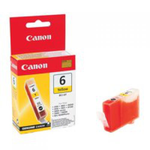 Canon 4708A002 BCI6 Yellow Ink 13ml