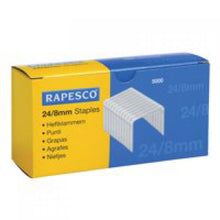 Load image into Gallery viewer, Rapesco Staples 8mm 24/8 Pk5000