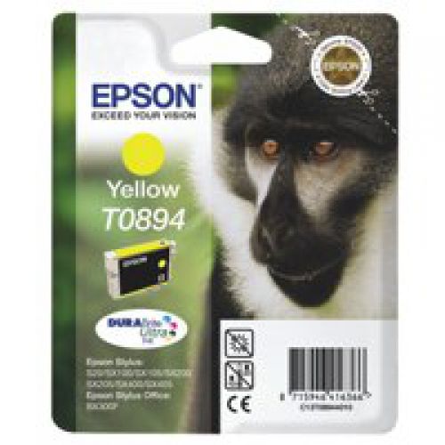 Epson C13T08944011 T0894 Yellow Ink 3.5ml