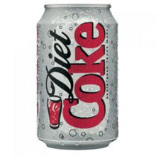 Load image into Gallery viewer, Diet Coca Cola 330ml Cans (Pack 24)