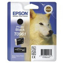 Load image into Gallery viewer, Epson C13T09614010 T0961 Black Ink 11ml