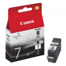 Load image into Gallery viewer, Canon 2444B001 PGI7 Black Ink 25ml