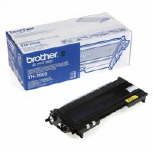 Brother TN2005 Black Toner 1.5K - xdigitalmedia