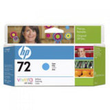 HP C9371A Original Cyan Ink Cartridge No. 72 (4000 pages)
