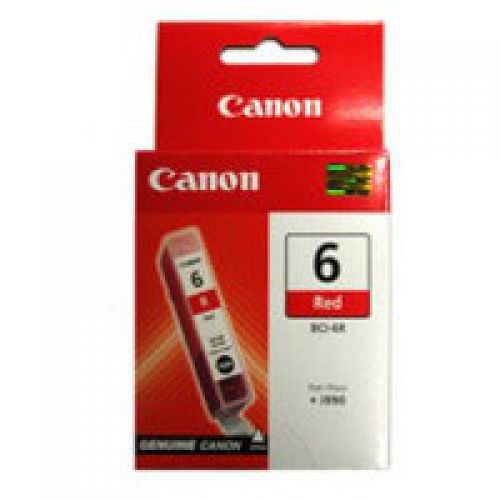 Canon 8891A002 BCI6 Red Ink 13ml