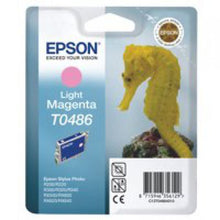Load image into Gallery viewer, Epson C13T04864010 T0486 Light Magenta Ink 13ml