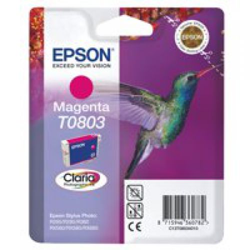 Epson C13T08034011 T0803 Magenta Ink 7ml