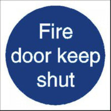 Load image into Gallery viewer, Fire Door Keep Shut Sign