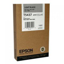 Load image into Gallery viewer, Epson C13T543700 T5437 Light Black Ink 110ml