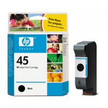 Load image into Gallery viewer, HP 51645A 45 Black Ink 42ml