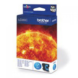 Brother LC980C Original Cyan Ink Cartridge (260 pages)