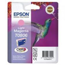 Load image into Gallery viewer, Epson C13T08064011 T0806 Light Magenta Ink 7ml