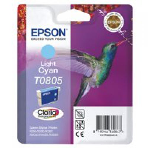 Epson C13T08054011 T0805 Light Cyan Ink 7ml