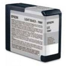 Load image into Gallery viewer, Epson C13T580700 T5807 Light Black Ink 80ml