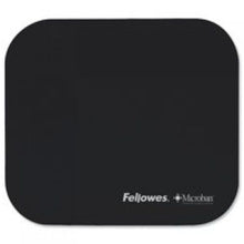 Load image into Gallery viewer, Value Fellowes Mouse Pad w/ Microban Protection Blk 5933907