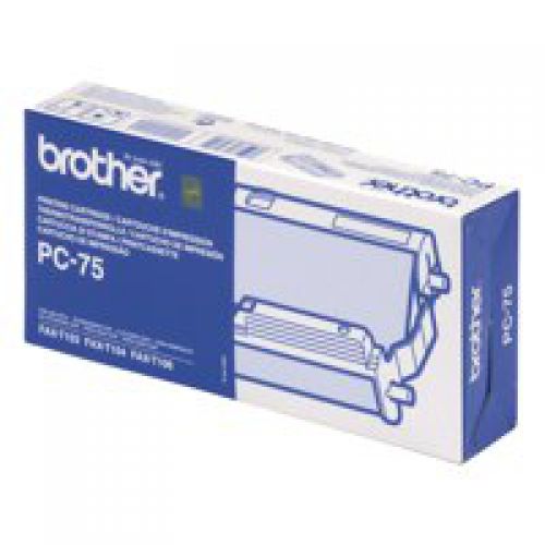 Brother PC75 Thermal Transfer Ribbon 144 - xdigitalmedia