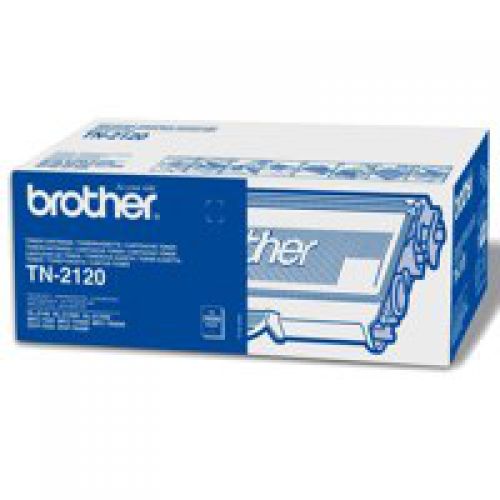 Brother TN2120 Black Toner 2.6K - xdigitalmedia
