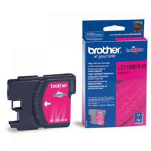 Brother LC1100HYM Magenta Ink 10ml