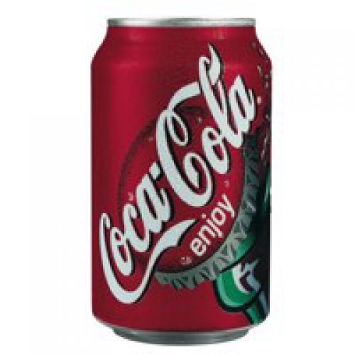 Coca Cola 330ml Cans PK 24