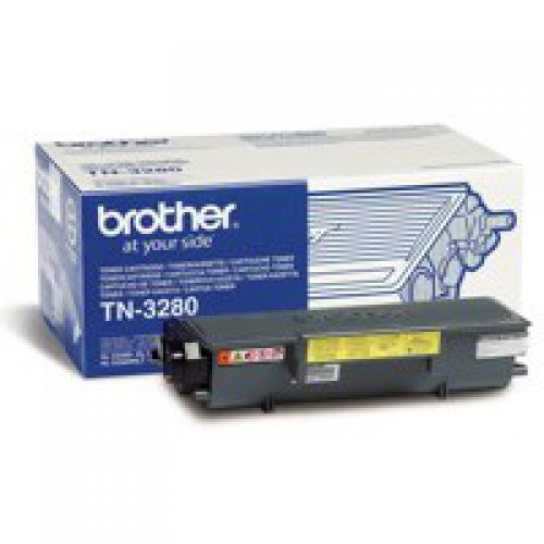Brother TN3280 Black Toner 8K - xdigitalmedia