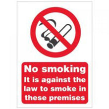 Load image into Gallery viewer, No Smoking Premises Sign