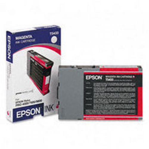 Epson C13T543300 T5433 Magenta Ink 110ml