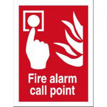Load image into Gallery viewer, Fire Alarm Call Point Sign