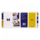 HP C4823A Original Yellow Ink Cartridge No. 80 (4400 pages)